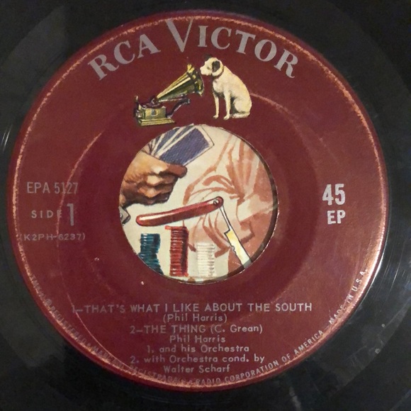 Phil Harris Vinyl 45 Record '59 - Picture 2 of 6